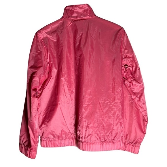 Liz Claiborne Golf Hot Pink Jacket - Size M - Picture 4 of 6